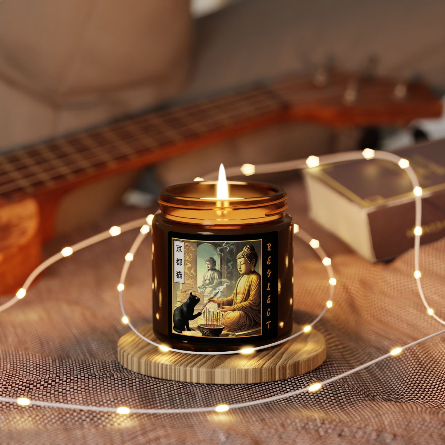 Artisan Scented Soy Candle - Devotion/Reflection