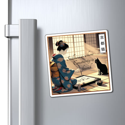 Magnets - Calligraphy/Stillness