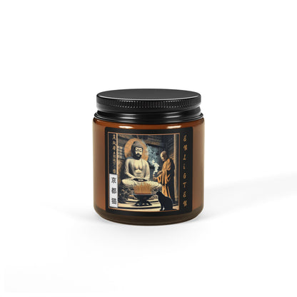 Artisan Scented Soy Candle - Devotion/Enlighten