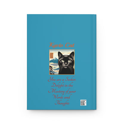 Hardcover Journal - Calligraphy/Mastery