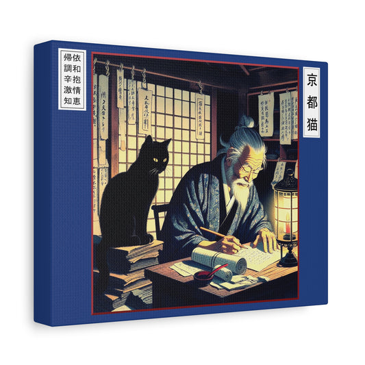 Canvas Wall Art - Wisdom/Achieve