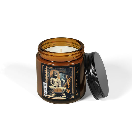 Artisan Scented Soy Candle - Devotion/Enlighten