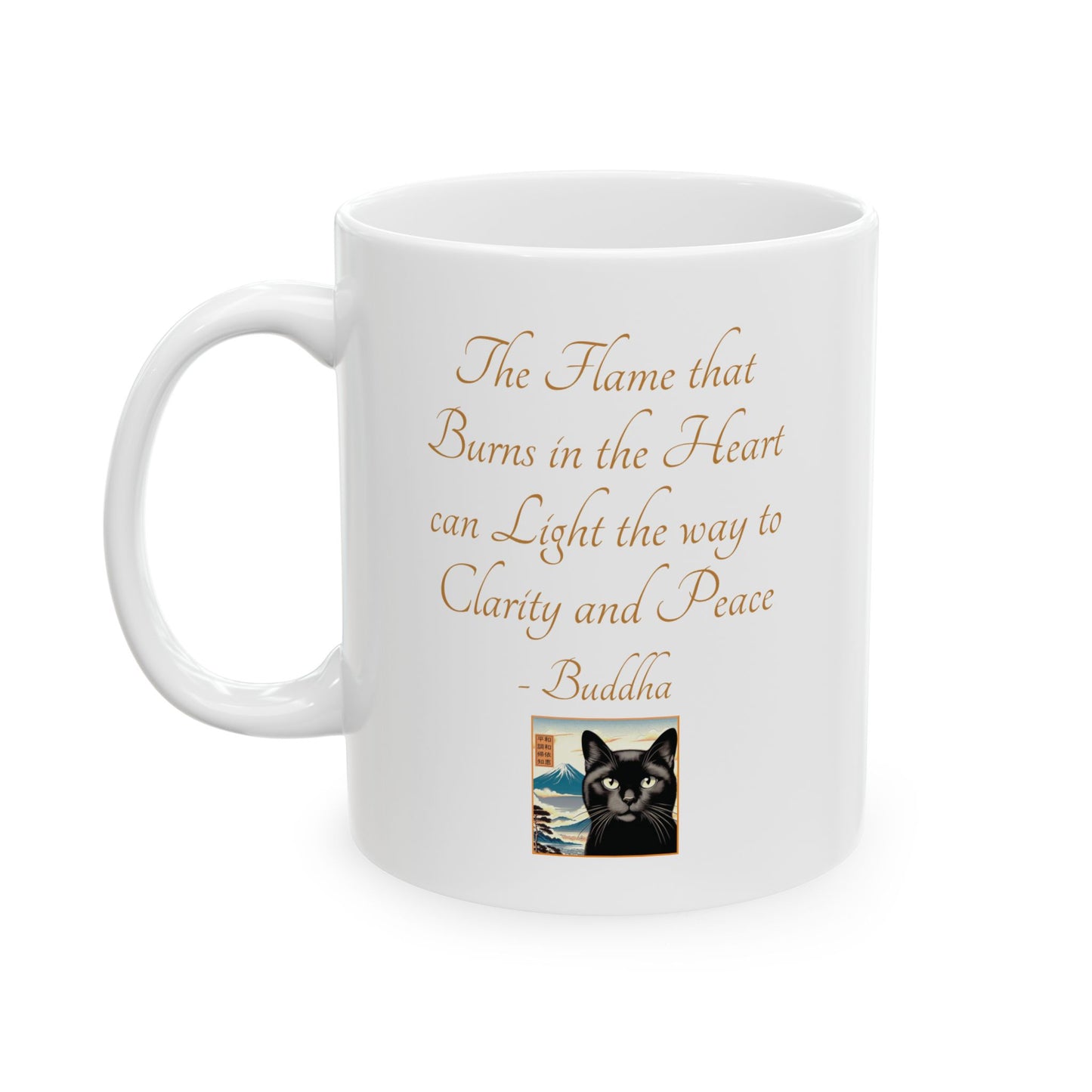 Ceramic Mug, 11oz - Devotion/Clarity