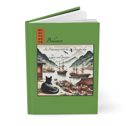 Hardcover Journal/The Way/Balance