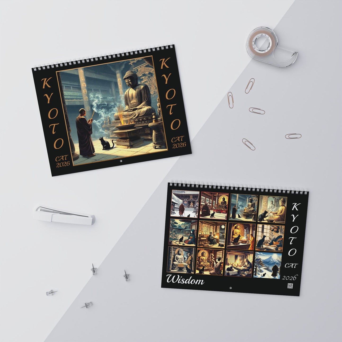 Wall Calendars (2026) - Wisdom