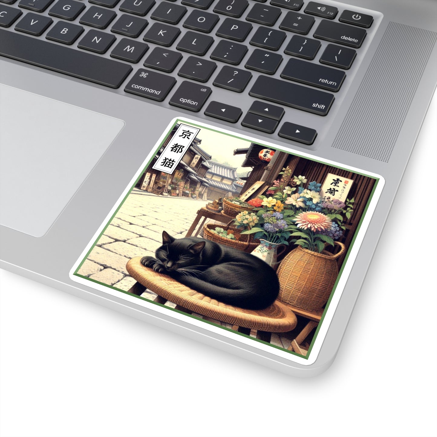 Square Stickers - Street Life/Serenity