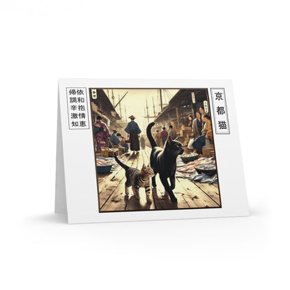 Blank Greeting Cards - Street Life/Street Kings - (8, 16, and 24 pcs)