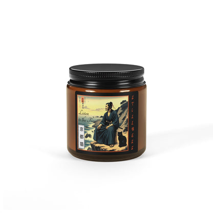 Artisan Scented Soy Candle - The Way/Flow