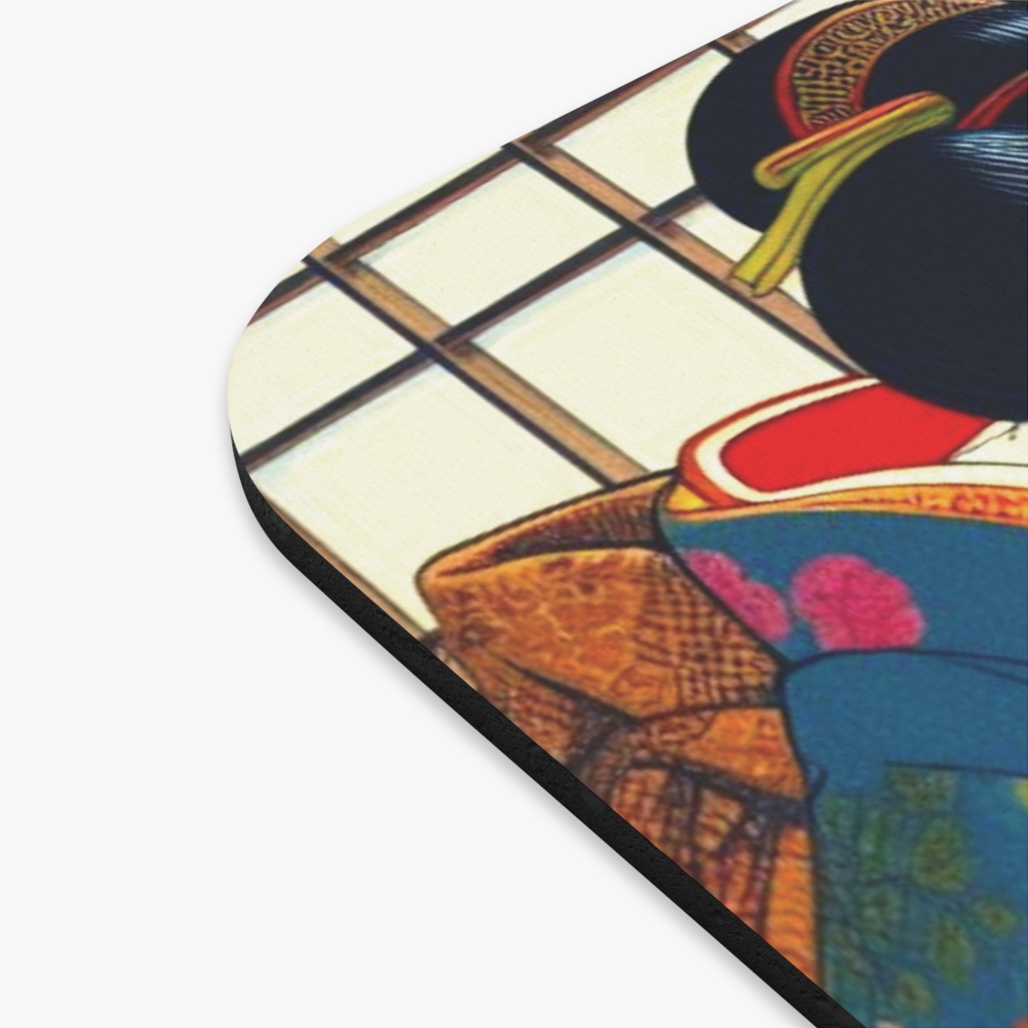 Kyoto Cat Mouse Pad - Calligraphy/Beginning