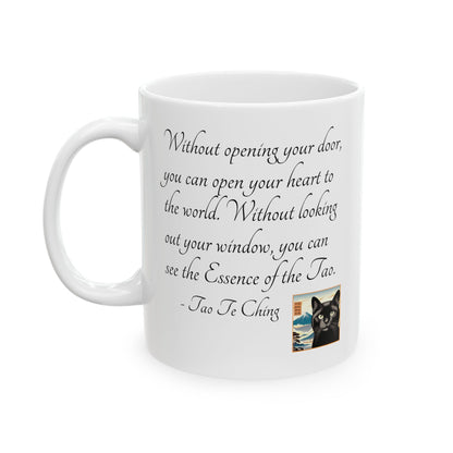 Ceramic Mug, 11oz - Devotion/Essence