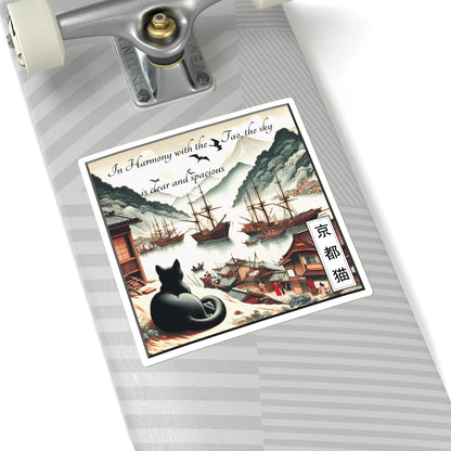 Square Stickers - The Way/Balance