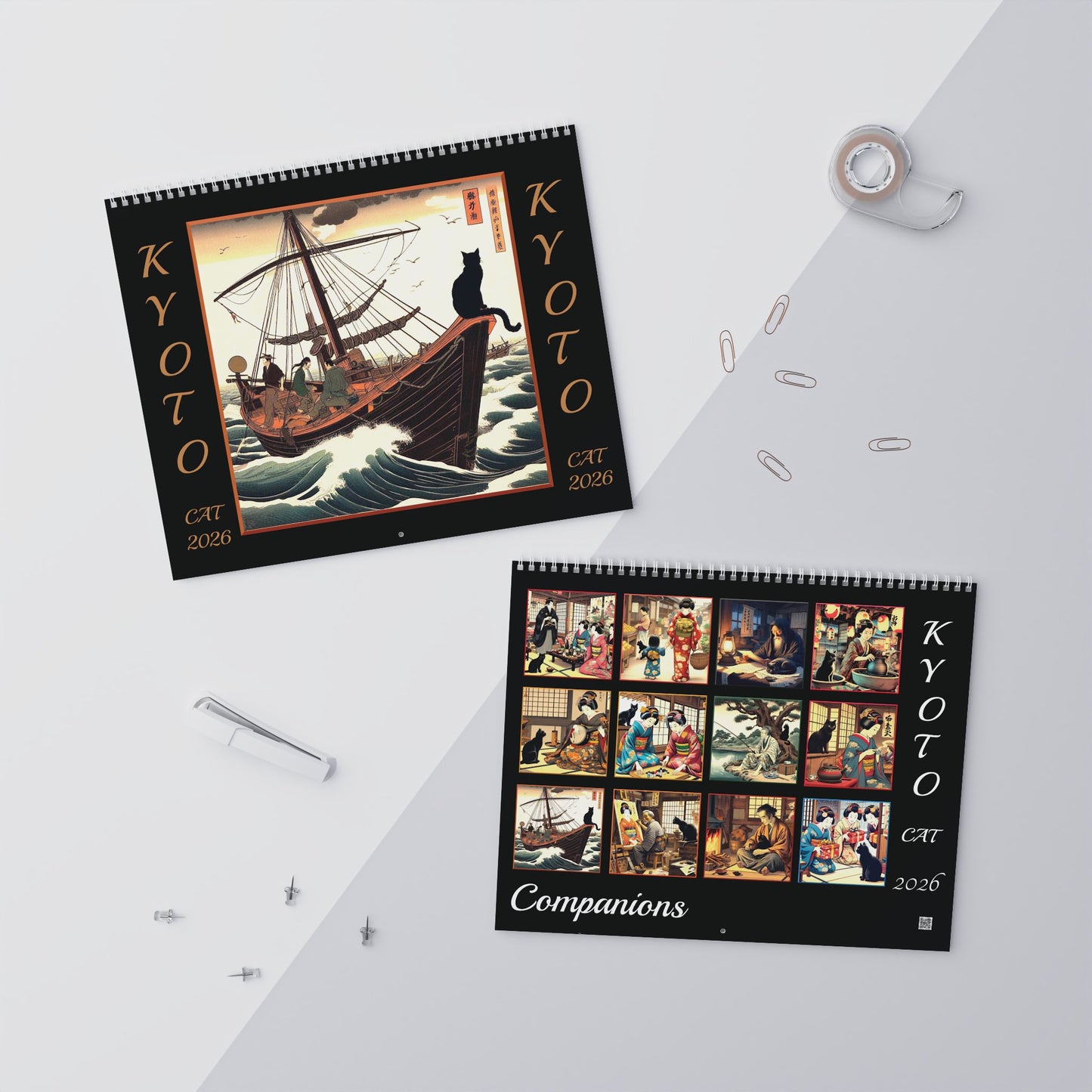 Wall Calendars (2026) - Companions