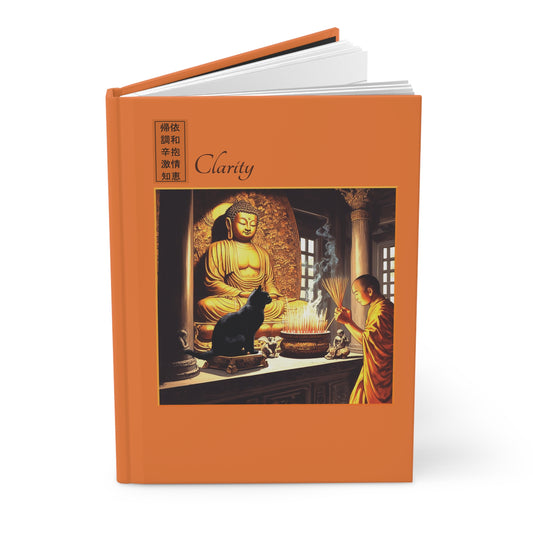 Hardcover Journal - Devotion/Clarity