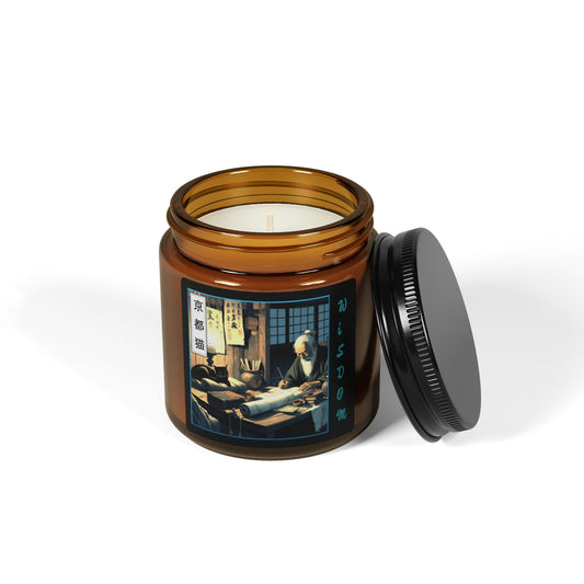 Artisan Scented Soy Candle - Wisdom/Knowledge