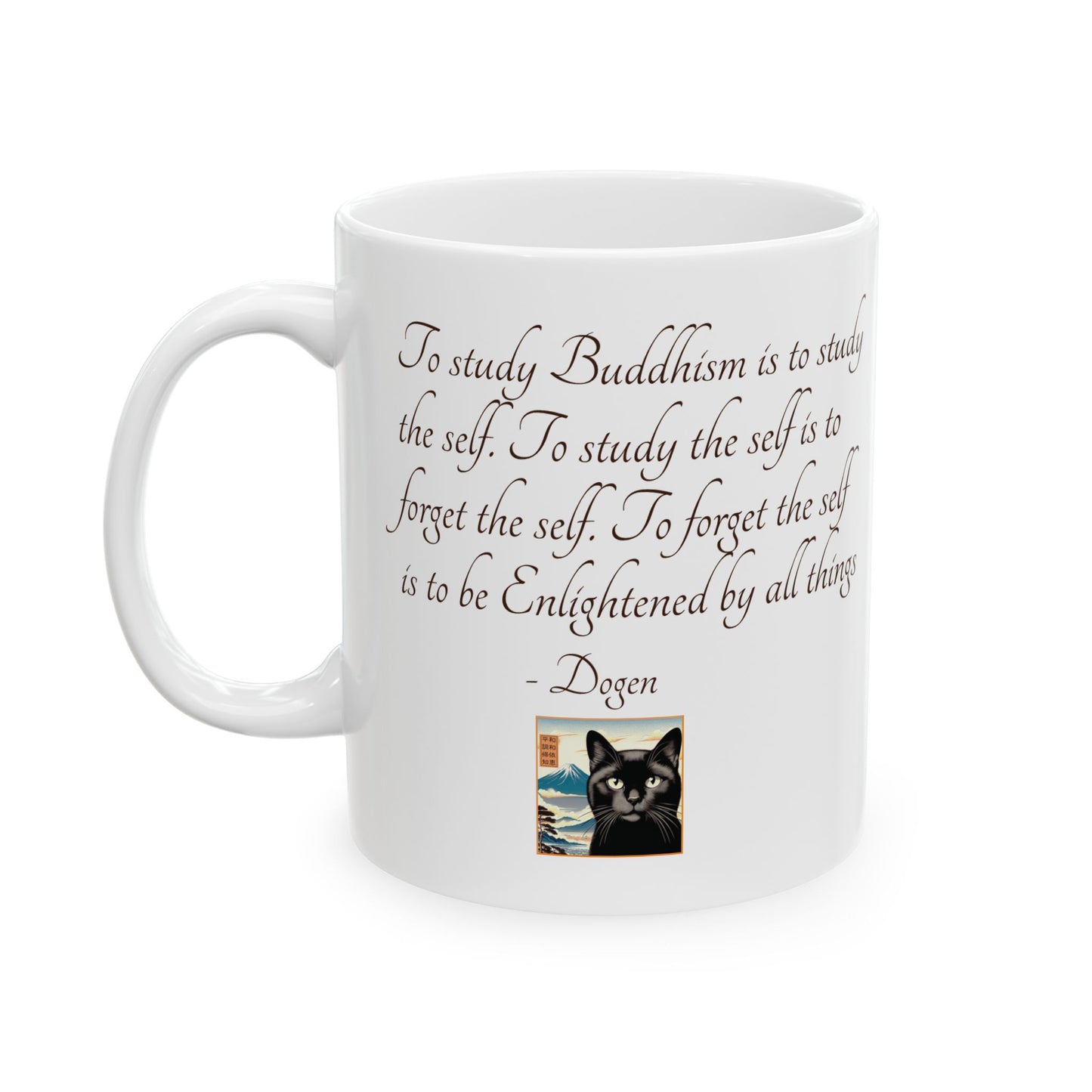 Ceramic Mug, 11oz - Devotion/Enlighten