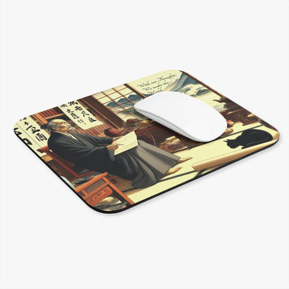 Kyoto Cat Mouse Pad - Wisdom/Create