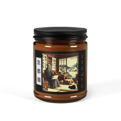 Artisan Scented Soy Candle - Wisdom/Create