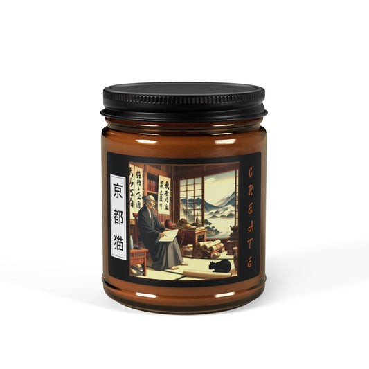 Artisan Scented Soy Candle - Wisdom/Create