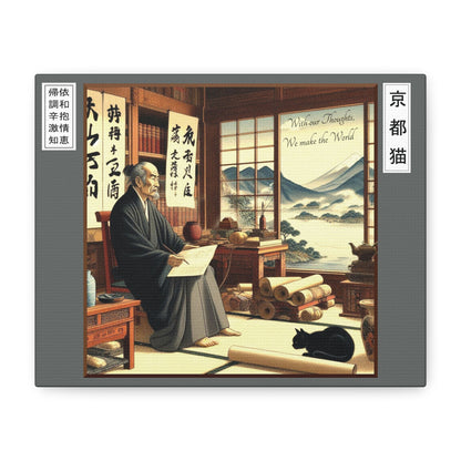 Canvas Wall Art - Wisdom/Create