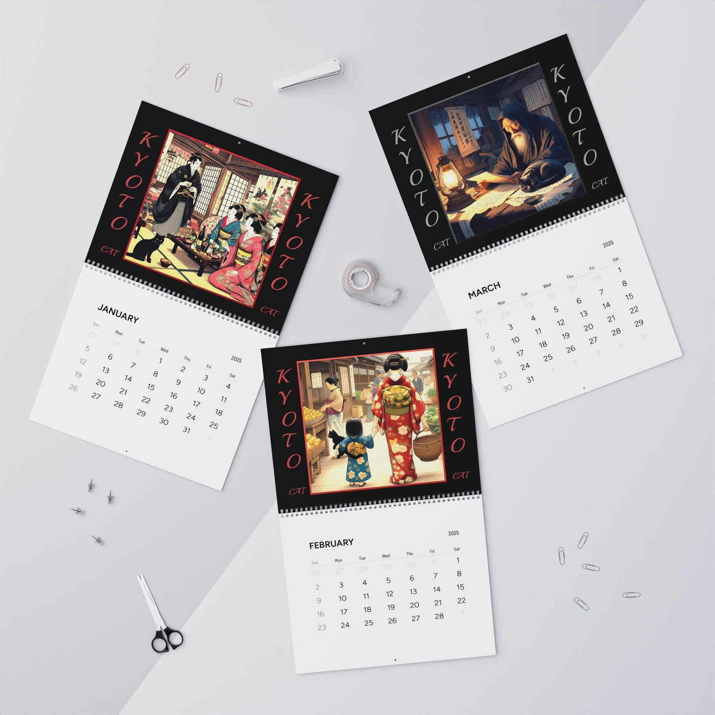 Wall Calendars (2026) - Companions