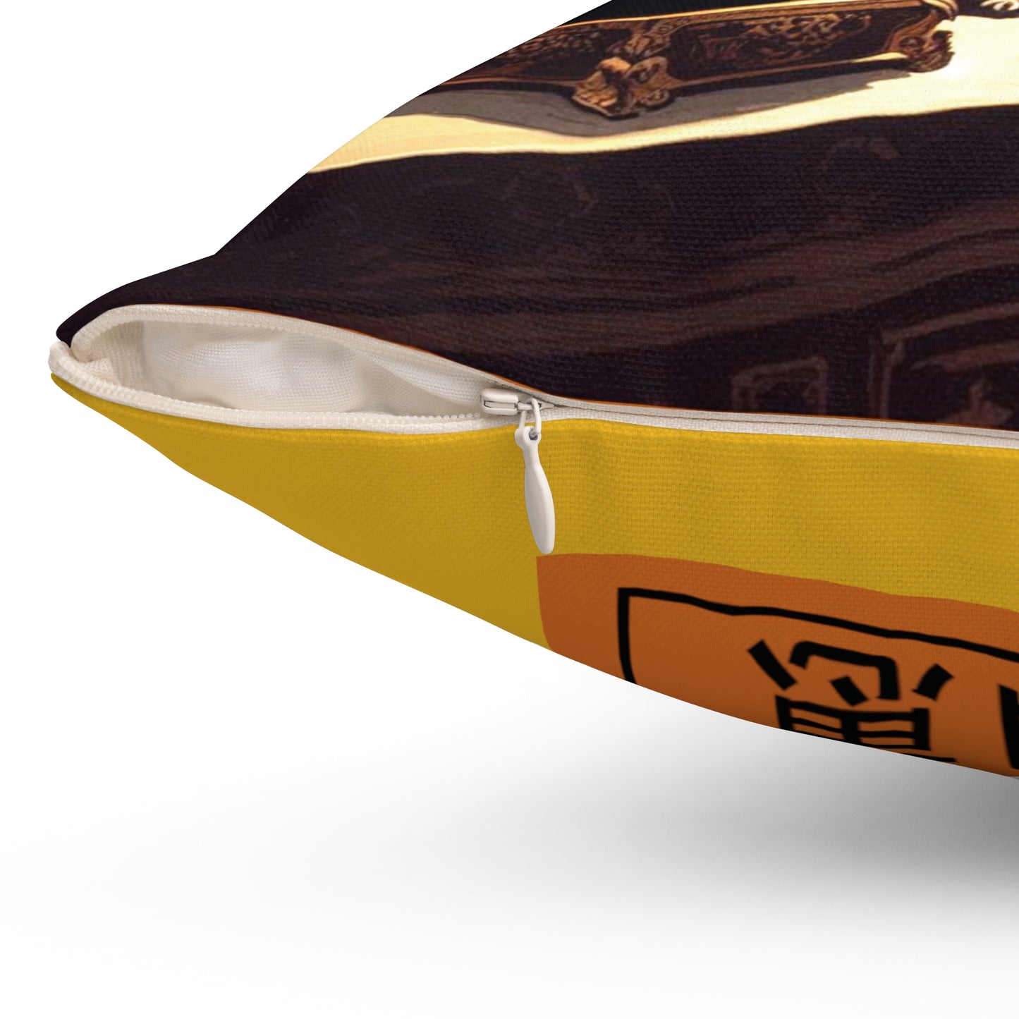 Spun Polyester Pillow - Devotion/Clarity