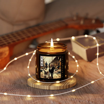 Artisan Scented Soy Candle - Street Life/Street Kings