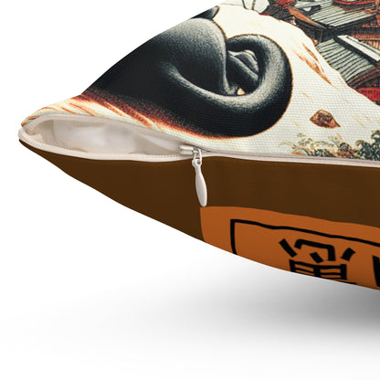 Spun Polyester Pillow - The Way/Balance