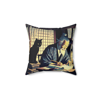 Spun Polyester Pillow - Wisdom/Achieve