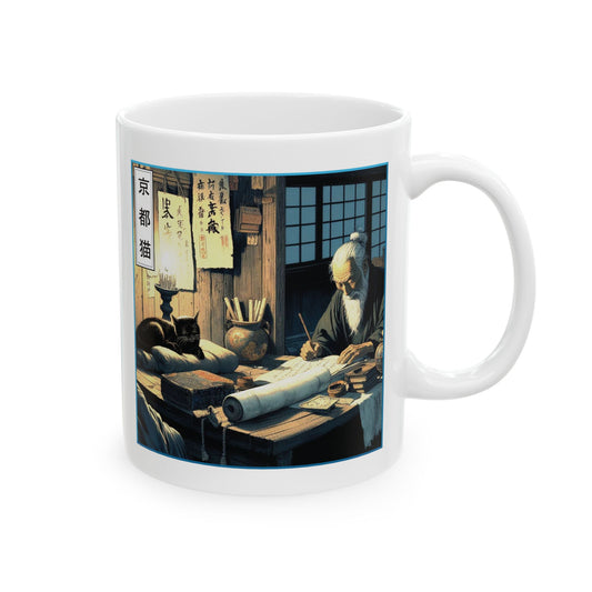 Ceramic Mug, 11 oz. - Wisdom/Knowledge