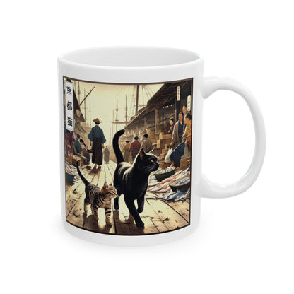 Ceramic Mug, 11 oz - Street Life/Street Kings