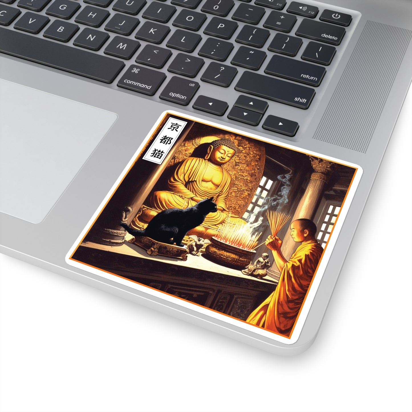 Square Stickers - Devotion/Clarity