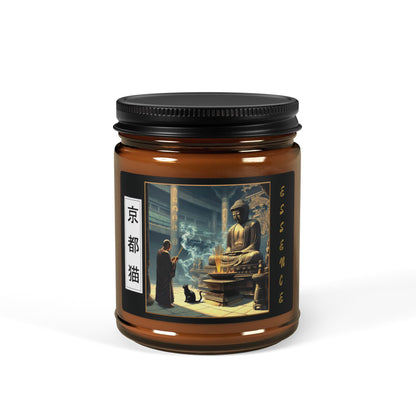 Artisan Scented Soy Candle - Devotion/Essence