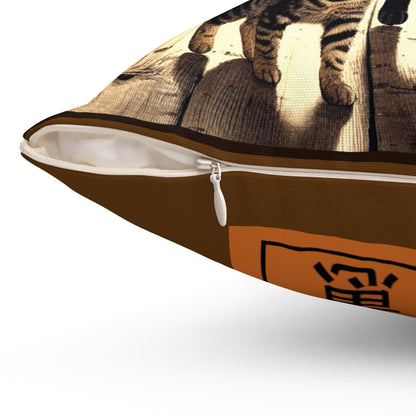 Spun Polyester Pillow - Street Life/Street Kings