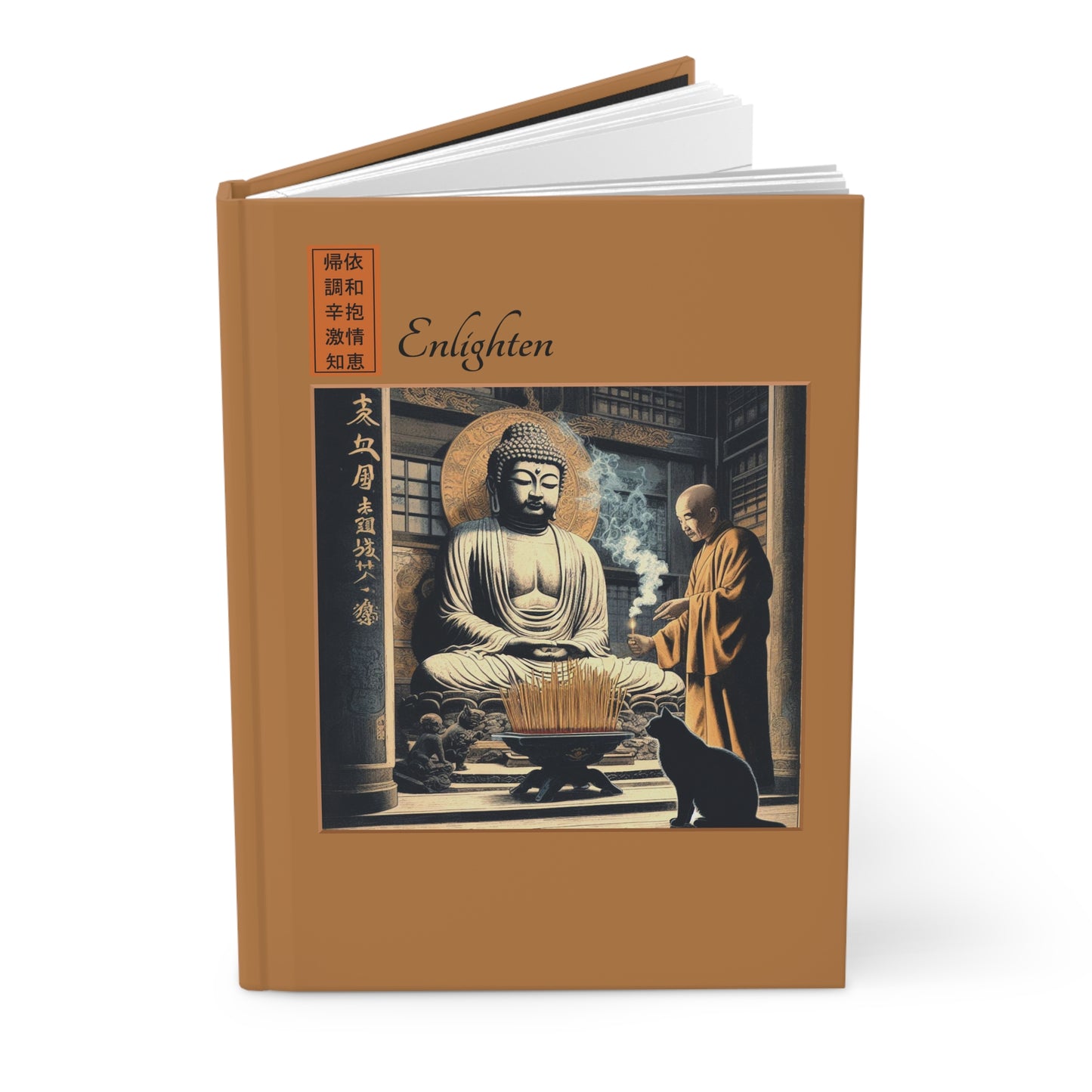 Hardcover Journal - Devotion/Enlighten