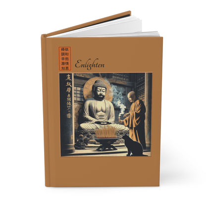 Hardcover Journal - Devotion/Enlighten