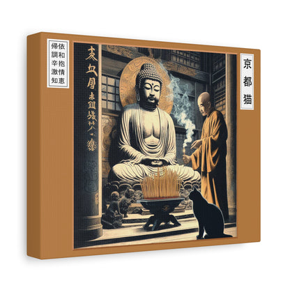 Canvas Wall Art - Devotion/Enlighten