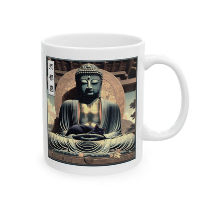 Ceramic Mug, 11oz - Street Life/Harmony