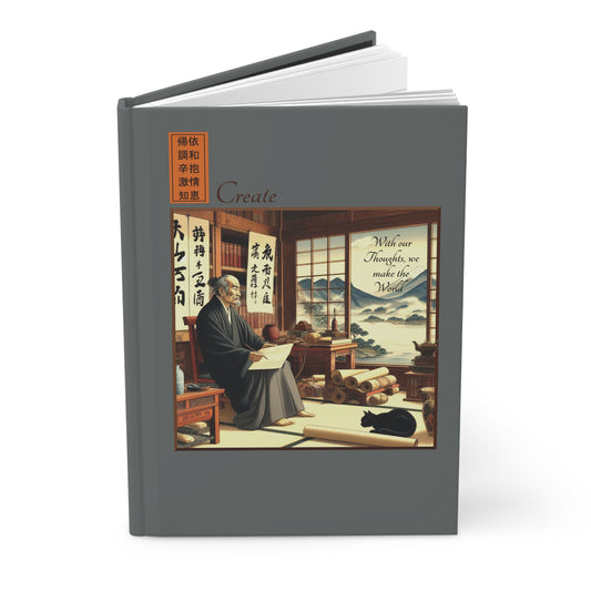 Hardcover Journal - Wisdom/Create