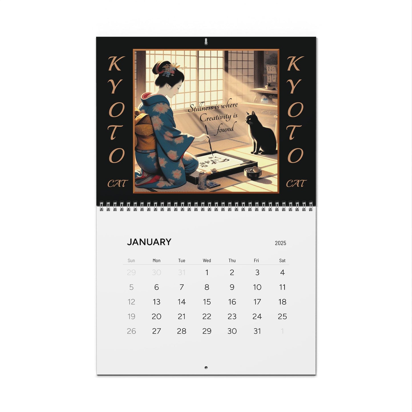Wall Calendars (2026) - The Way