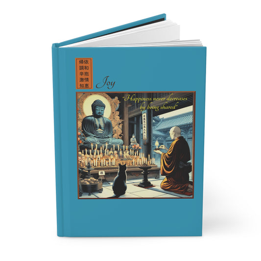 Hardcover Journal - The Way/Happiness