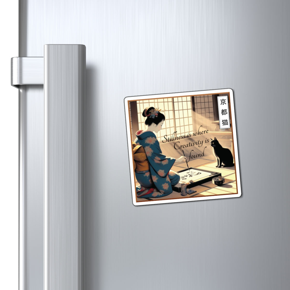 Magnets - Calligraphy/Stillness