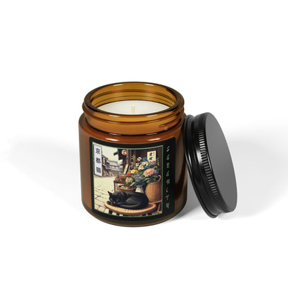 Artisan Scented Soy Candle - Street Life/Serenity