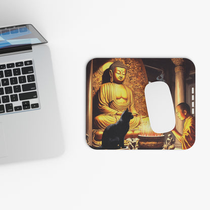 Kyoto Cat Mouse Pad - Wisdom/Clarity