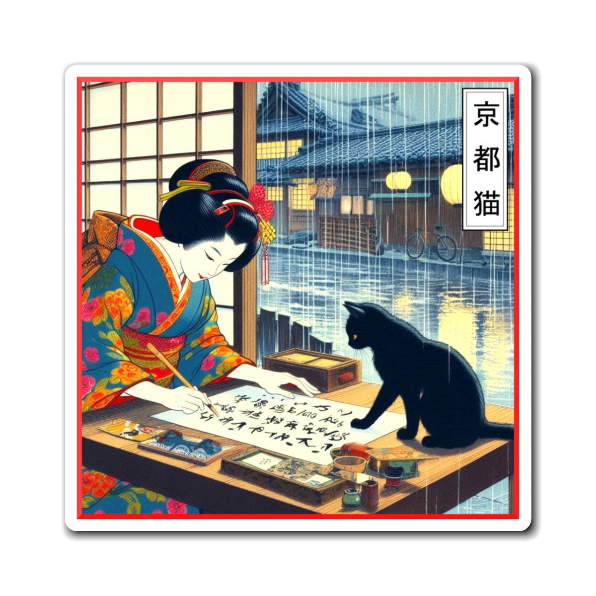 Magnets - Calligraphy/Beginning