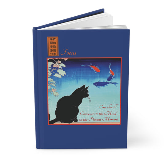 Hardcover Journal - The Way/Focus