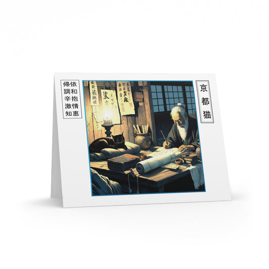 Blank Greeting Cards -Wisdom/Knowledge - (8, 16, and 24 pcs)