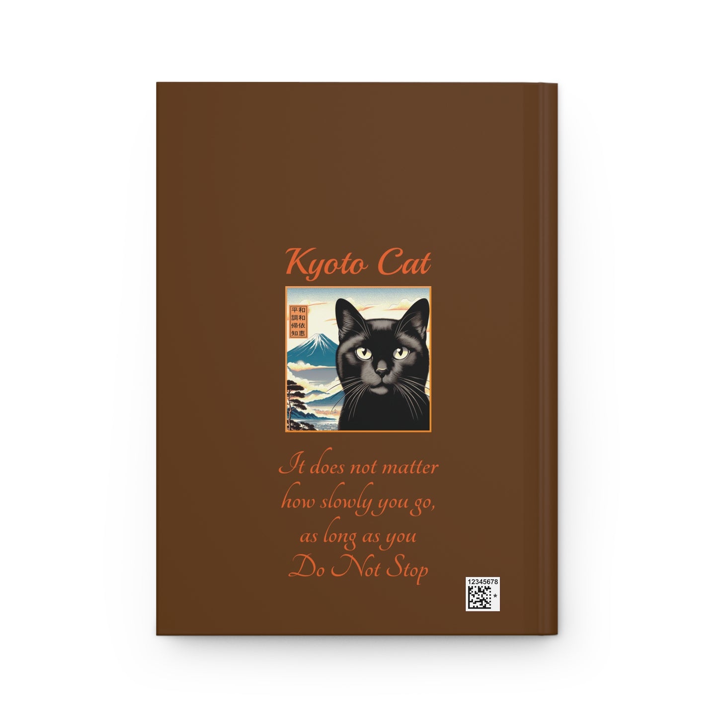 Hardcover Journal - Wisdom/Persevere