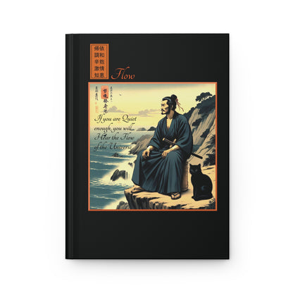 Hardcover Notebook - The Way/Flow