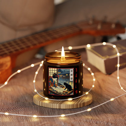 Artisan Scented Soy Candle - Calligraphy/Beginning
