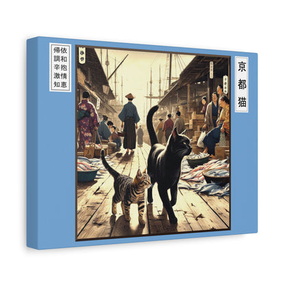 Canvas Wall Art - Street Life/Street Kings